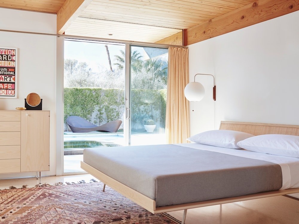 Nelson Thin Edge Bed, Veneer - Image 10