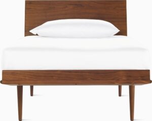 Nelson Thin Edge Bed, Taper Leg