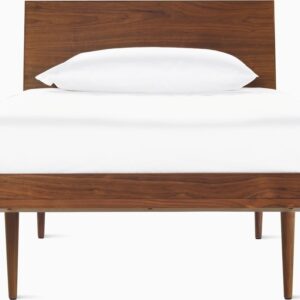 Nelson Thin Edge Bed, Taper Leg
