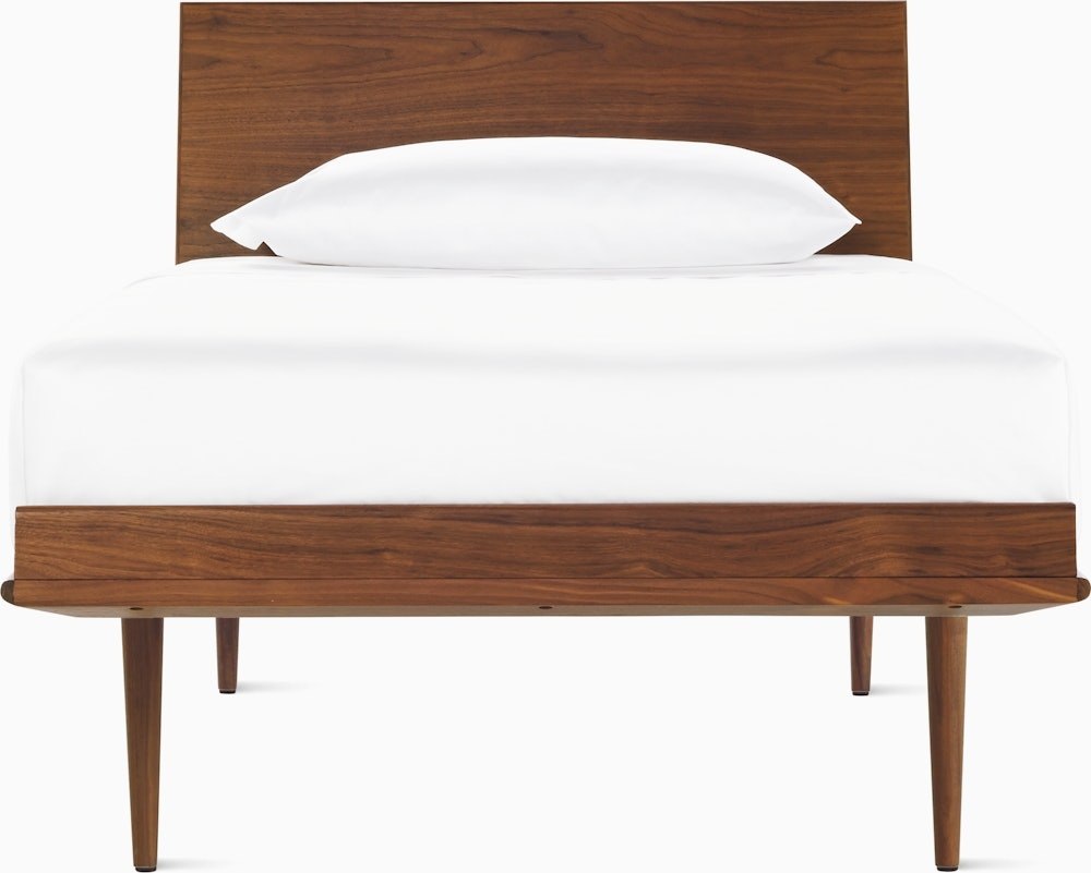 Nelson Thin Edge Bed, Taper Leg
