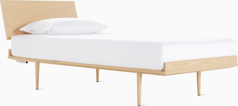 Nelson Thin Edge Bed, Taper Leg - Image 6