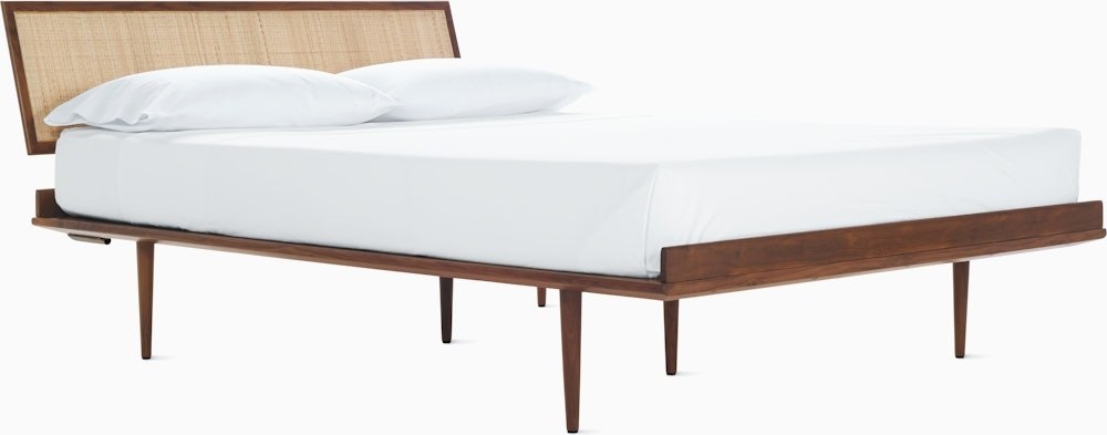 Nelson Thin Edge Bed, H Frame Leg