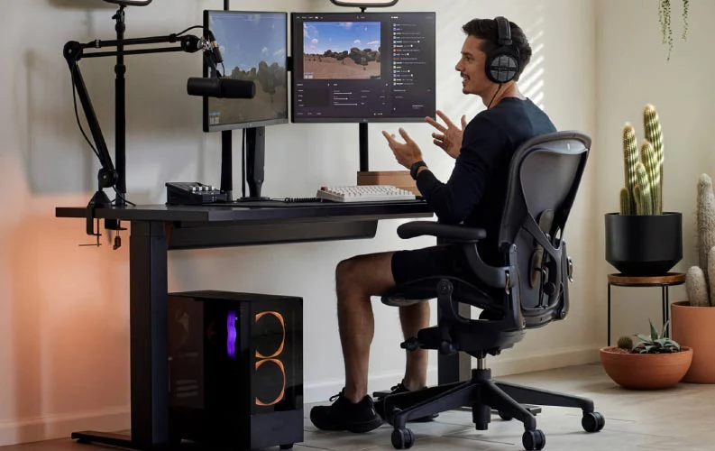 Modern ergonomic office chair designed for long-term productivity and posture support